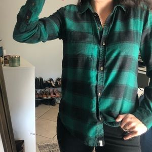 AE Boyfriend Fit Flannel